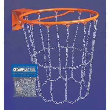 Markwort Secure-Net Metal Chain Basketball Net Basketball Equipment All