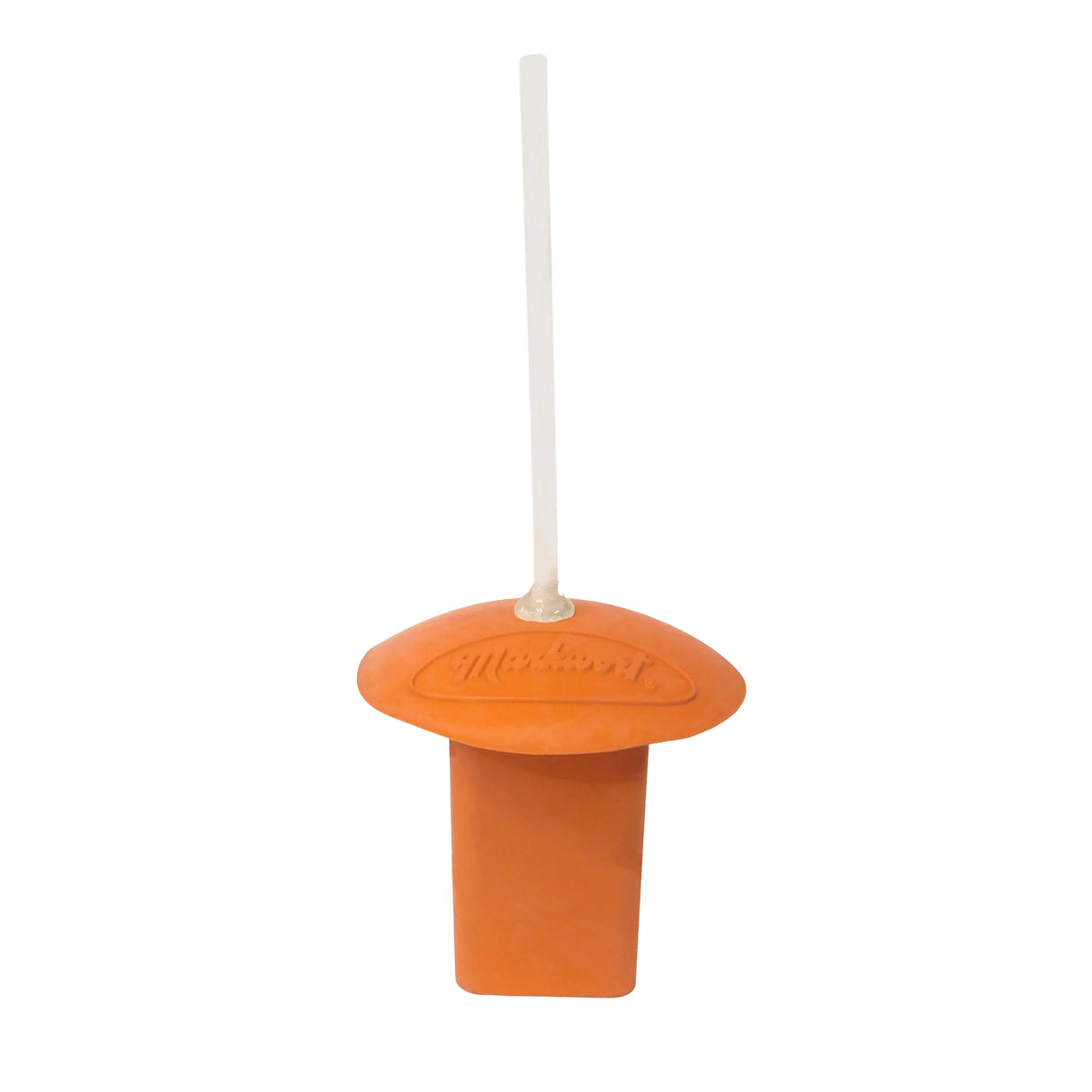 Markwort Orange Base Plug With White Indicator Baseball Field Equipment All