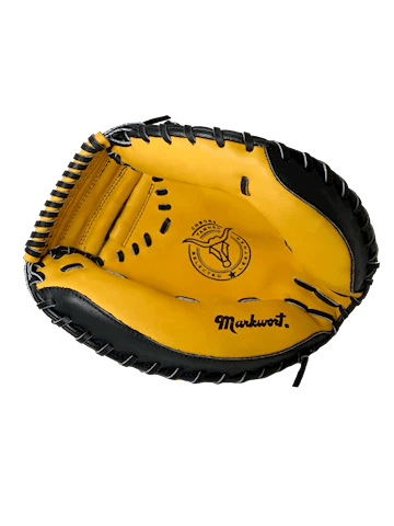 Markwort 33.5 Right-Handed Throw Catcher's Mitt Baseball Gloves & Mitts All