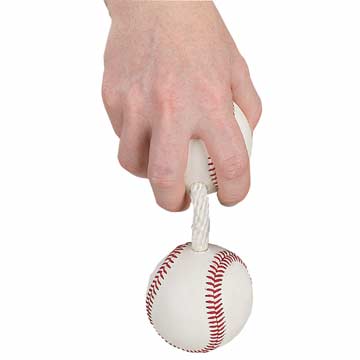 Throw-Rite 2-Baseball Pitcher's Training Device Baseball Baseballs All