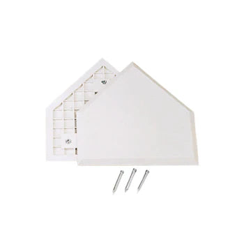 Markwort 3 Spikes E-Z Slide Home Plate Baseball Field Equipment All