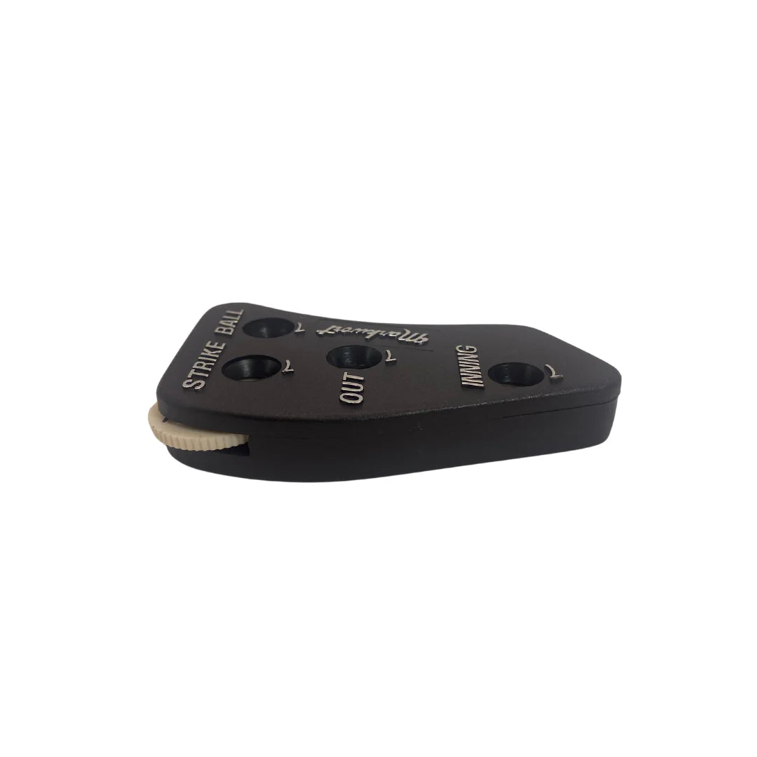 Markwort Black 4-Dial Plastic Indicator Baseball Umpires Gear All