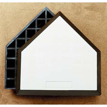 Markwort Bury-All Home Plate Baseball Field Equipment All