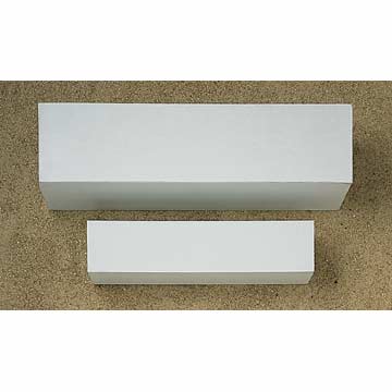 Markwort Adult 24"x6" Four Sided Pitcher's Plate Baseball Field Equipment All