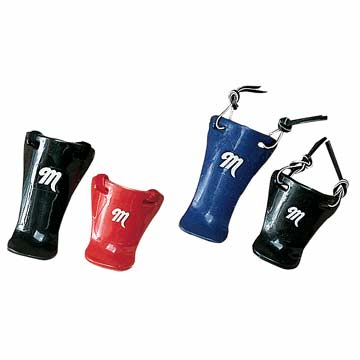 Markwort Black Full Size Throat Protector Baseball Catcher's Protective Equipment All