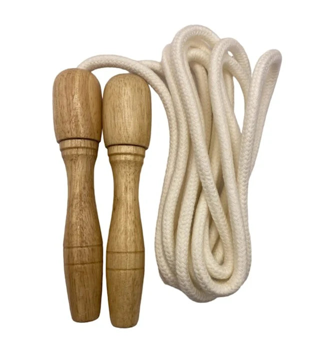 Markwort Cotton 9' Skip Rope Exercise & Wellness Studio Fitness Jump Ropes