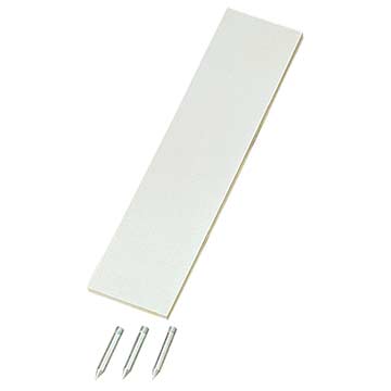 Markwort 6"x24" Pitcher's Plate Baseball Field Equipment All