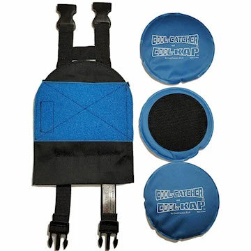 Markwort Cool-Catcher Black and Blue Baseball Catcher's Protective Equipment All