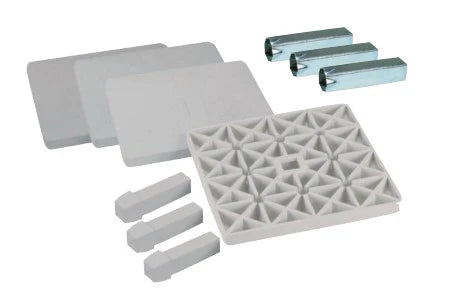 Markwort Set of 3 15"x15"x2.5" Molded Pro Bases Baseball Field Equipment All