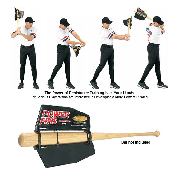 Markwort Power Fins Baseball Training Aids Baseball Batter Accessories All