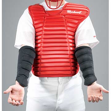 Markwort Youth Small Catcher's Protective Sleeve Baseball Catcher's Protective Equipment All