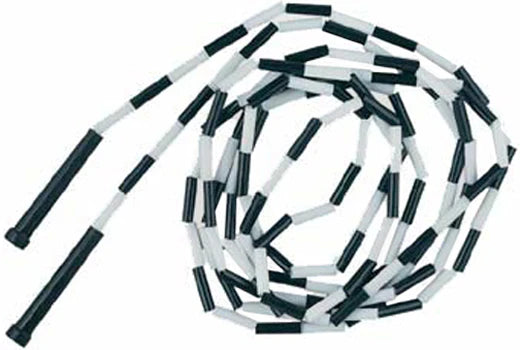 Markwort Plastic Sections 8 ft. Skip Rope Exercise & Wellness Studio Fitness Jump Ropes