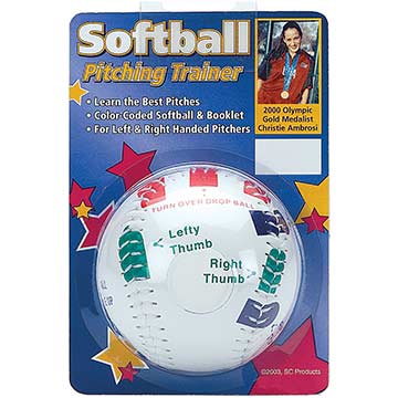Markwort Christie Ambrosi's 11" Softball Pitching Trainer Softball Softballs All