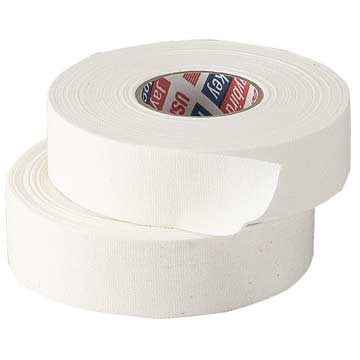Markwort Jaybird 1"x30yds White Tape for Sticks or Bats Baseball Batter Accessories All