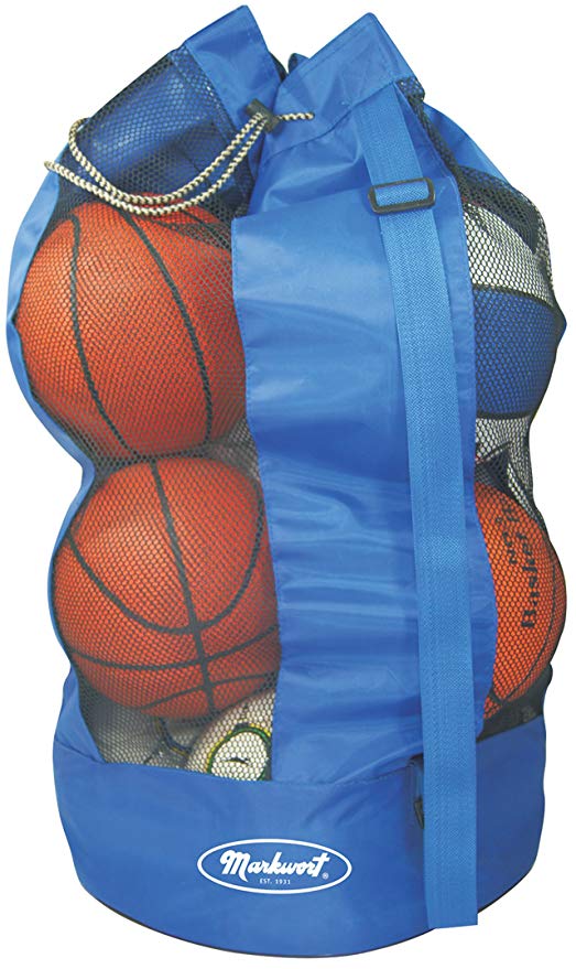 Markwort Blue Basketball Bag Basketball Equipment All