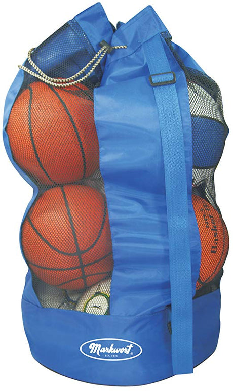 Markwort Blue Basketball Bag Basketball Equipment All
