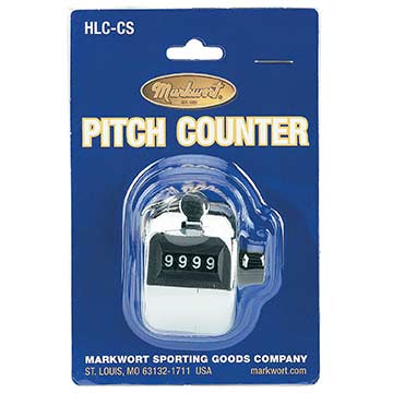 Markwort Hand Lap Pitch Counter Baseball Accessories All