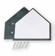 Markwort Sav-A-Leg 5 Spikes Home Plate Baseball Field Equipment All