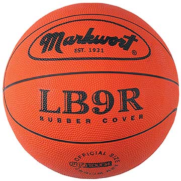 Markwort 28.5" Rubber Basketball Basketball Basketballs All