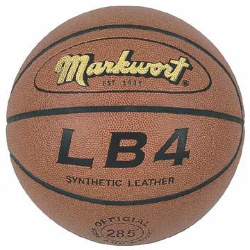 Markwort 28.5" Synthetic Leather Basketball Basketball Basketballs All