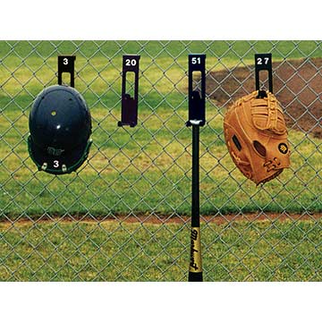 Markwort Black Designated Hanger Baseball Field Equipment All