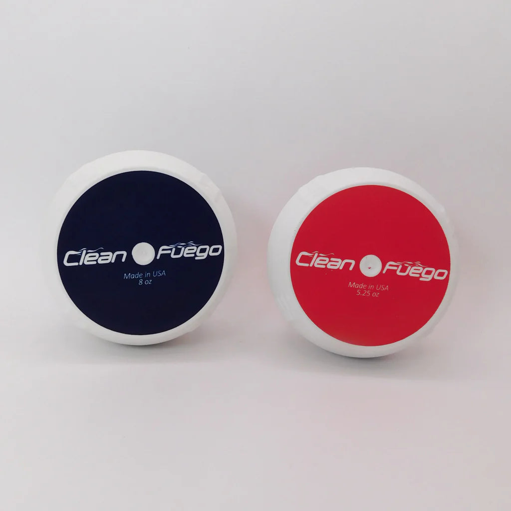 CleanFuego 5.25oz & 8oz Set Baseball Baseballs All