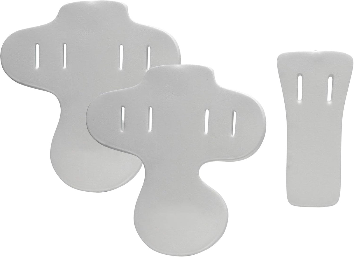 Adams Adult Slotted 3 Piece Football Hip Pad Set Football Protective Gear All