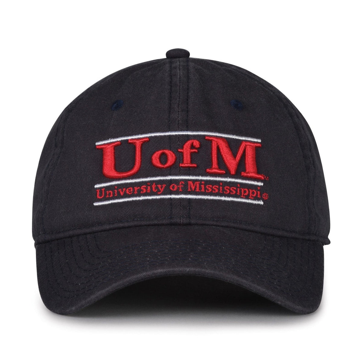 The Game Headwear Mississippi Ole Miss Dad Cap
