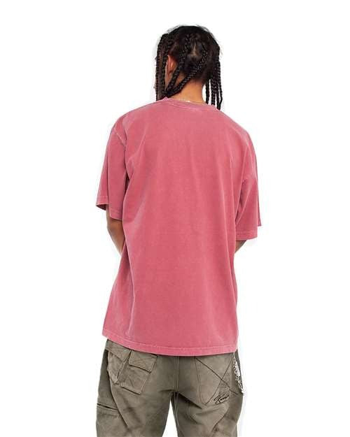 Shaka Wear Men's Max Heavyweight Garment-Dyed Tee-3