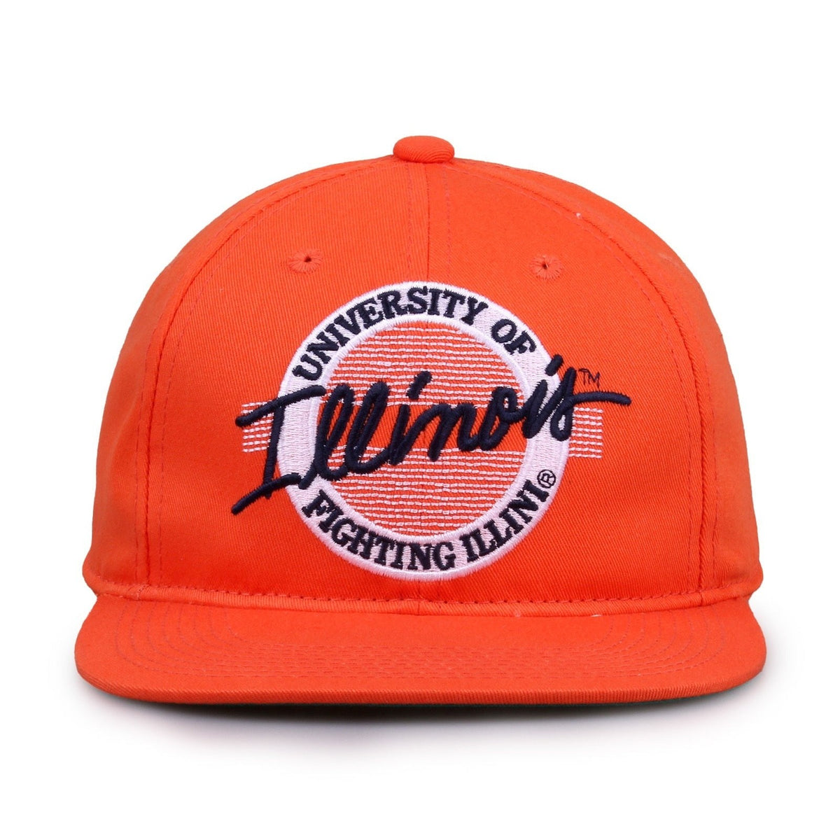 The Game Headwear Illinois Retro Snapback Hat