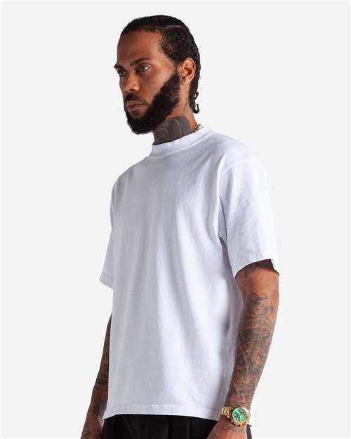 Shaka Wear Men's Max Heavyweight Cropped T-Shirt-2