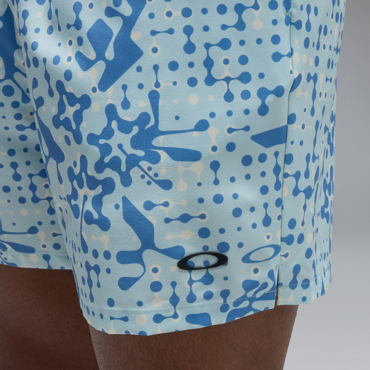 Oakley Men's All Hibiscus 17'' Beach Shorts-6