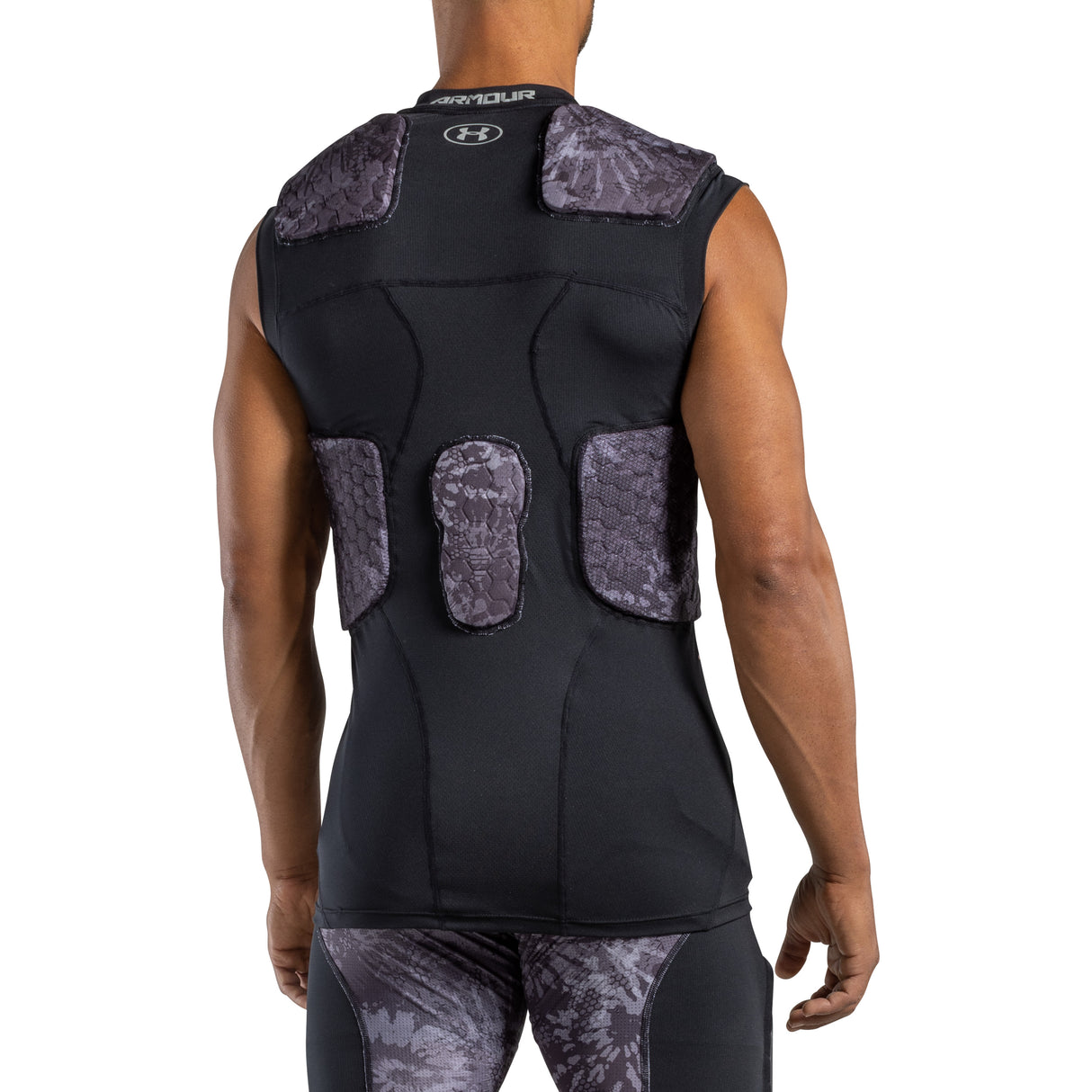 Under Armour Men's Gameday Armour Pro 5-Pad Top Football Padded Shirts Adult