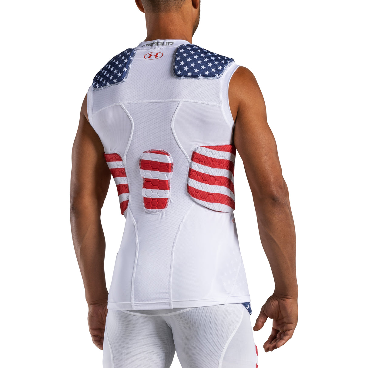 Under Armour Men's Gameday Armour Pro 5-Pad Top Football Padded Shirts Adult