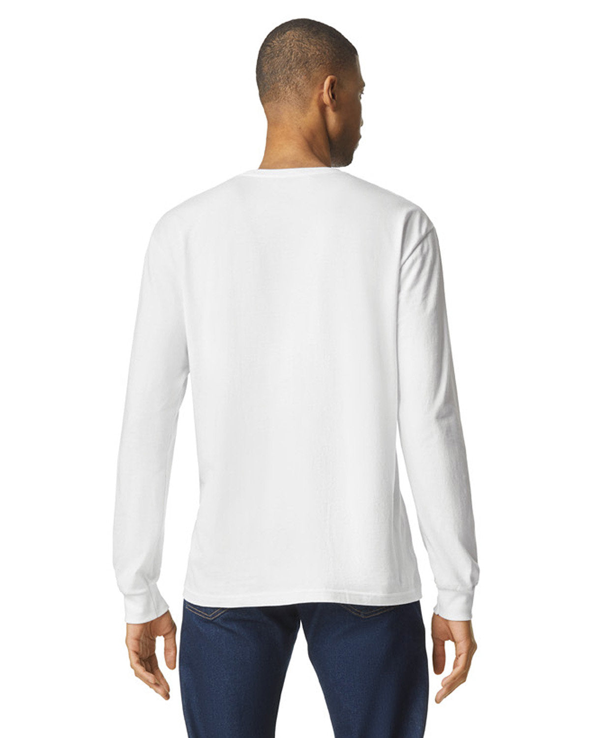 Gildan Unisex Softstyle CVC Long Sleeve T-Shirt Mens Apparel Shirts & Tops