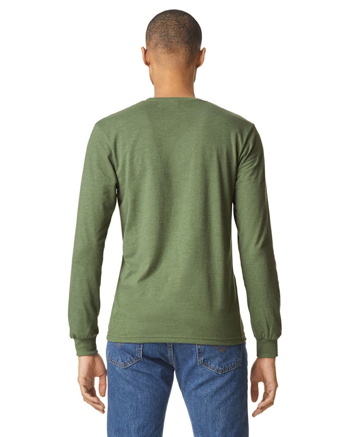 Gildan Unisex Softstyle CVC Long Sleeve T-Shirt Mens Apparel Shirts & Tops