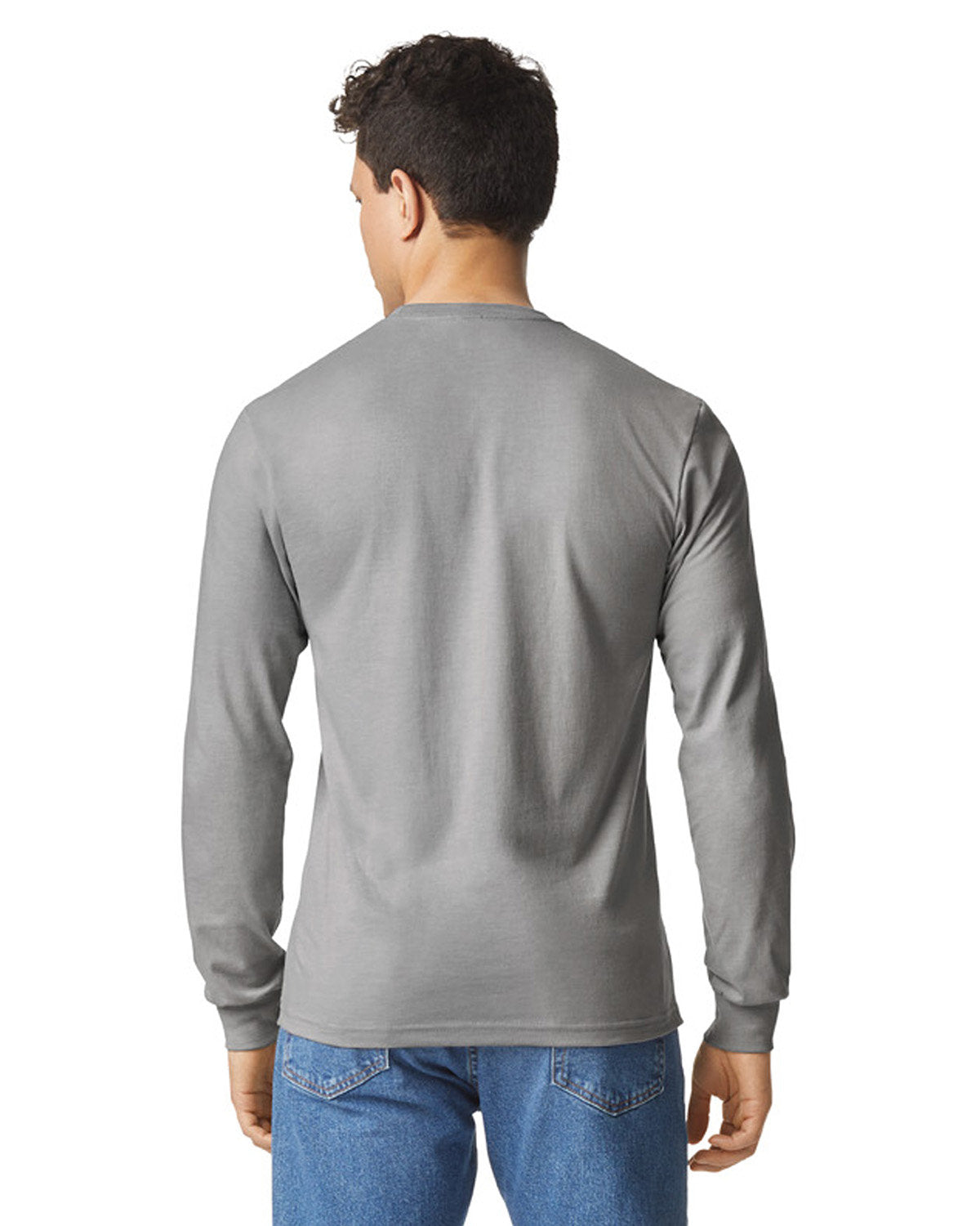 Gildan Unisex Softstyle CVC Long Sleeve T-Shirt Mens Apparel Shirts & Tops