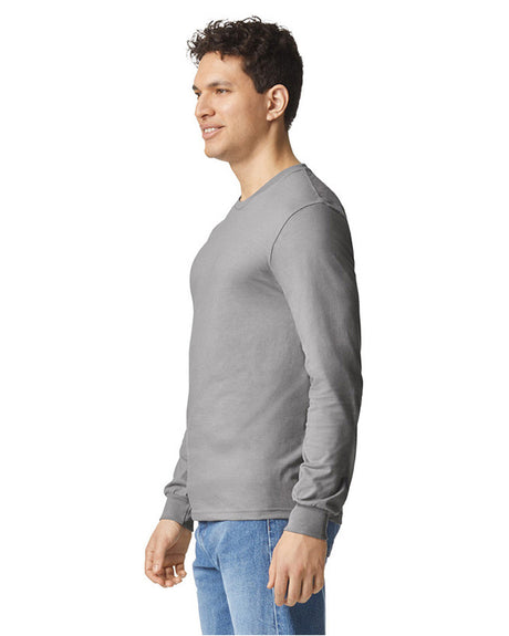 Gildan Unisex Softstyle CVC Long Sleeve T-Shirt Mens Apparel Shirts & Tops