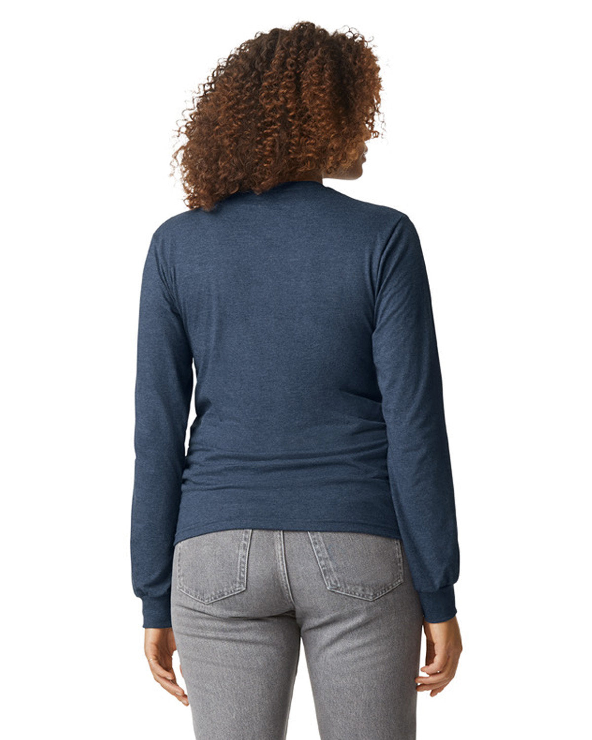 Gildan Unisex Softstyle CVC Long Sleeve T-Shirt Mens Apparel Shirts & Tops