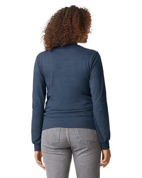 Gildan Unisex Softstyle CVC Long Sleeve T-Shirt Mens Apparel Shirts & Tops