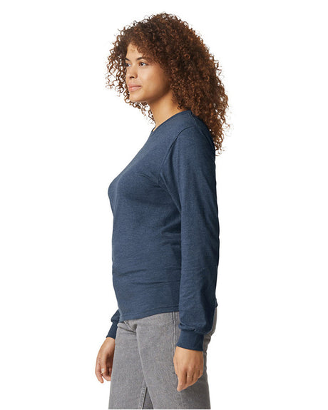 Gildan Unisex Softstyle CVC Long Sleeve T-Shirt Mens Apparel Shirts & Tops