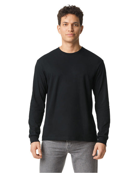 Gildan Unisex Softstyle CVC Long Sleeve T-Shirt Mens Apparel Shirts & Tops