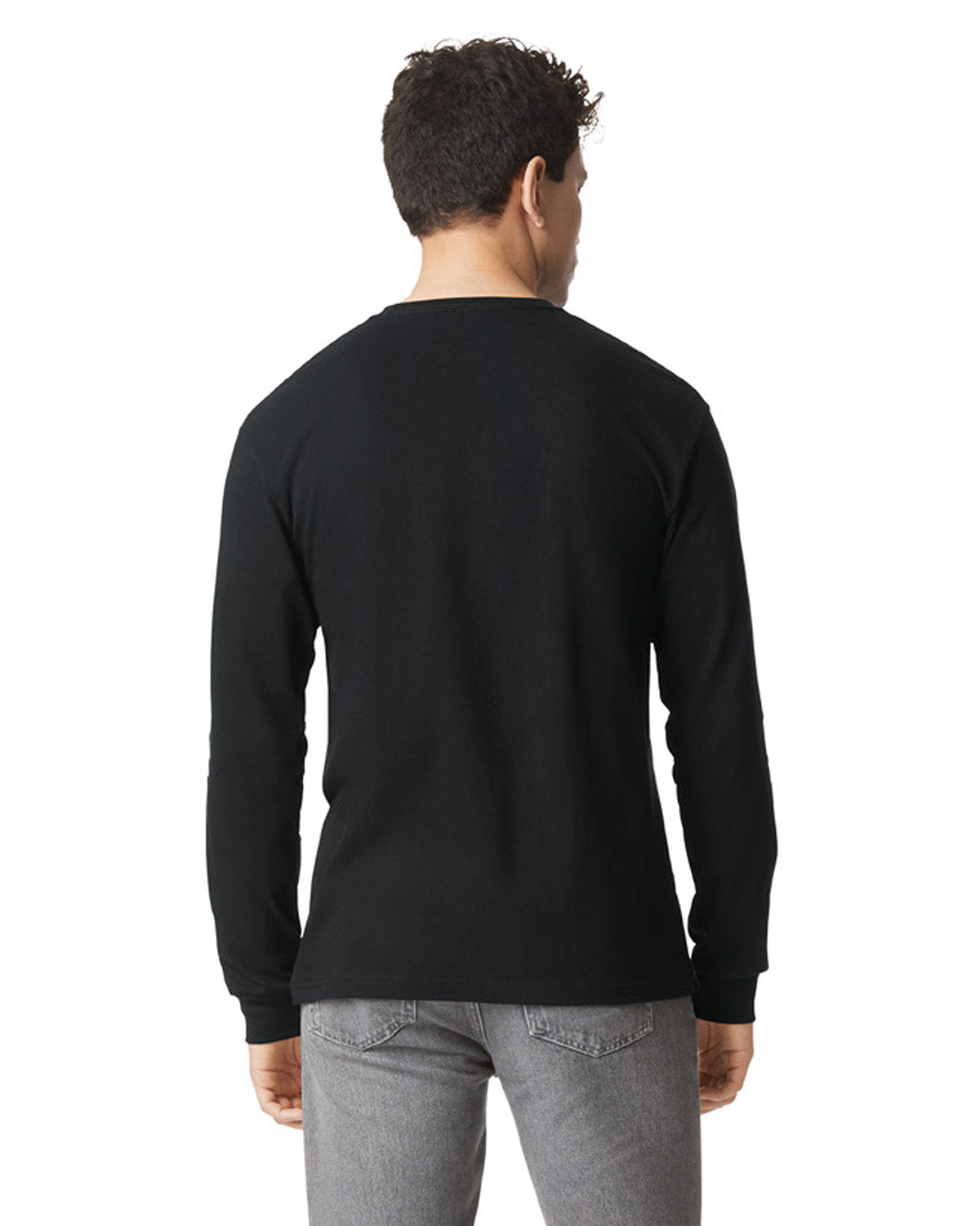 Gildan Unisex Softstyle CVC Long Sleeve T-Shirt Mens Apparel Shirts & Tops
