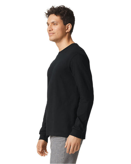 Gildan Unisex Softstyle CVC Long Sleeve T-Shirt Mens Apparel Shirts & Tops