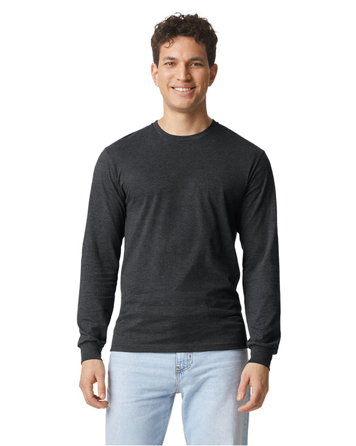 Gildan Unisex Softstyle CVC Long Sleeve T-Shirt Mens Apparel Shirts & Tops