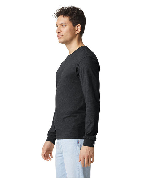 Gildan Unisex Softstyle CVC Long Sleeve T-Shirt Mens Apparel Shirts & Tops