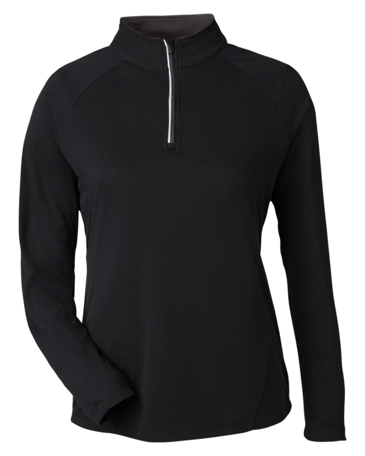 CORE365 Ladies' Origin Performance Pique Quarter-Zip Womens Apparel Sweatshirts & Fleece