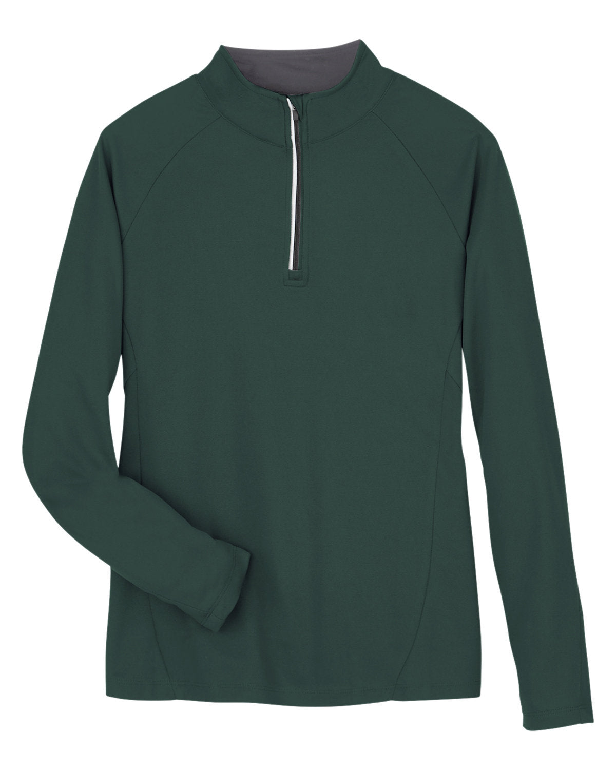 CORE365 Ladies' Origin Performance Pique Quarter-Zip Womens Apparel Sweatshirts & Fleece