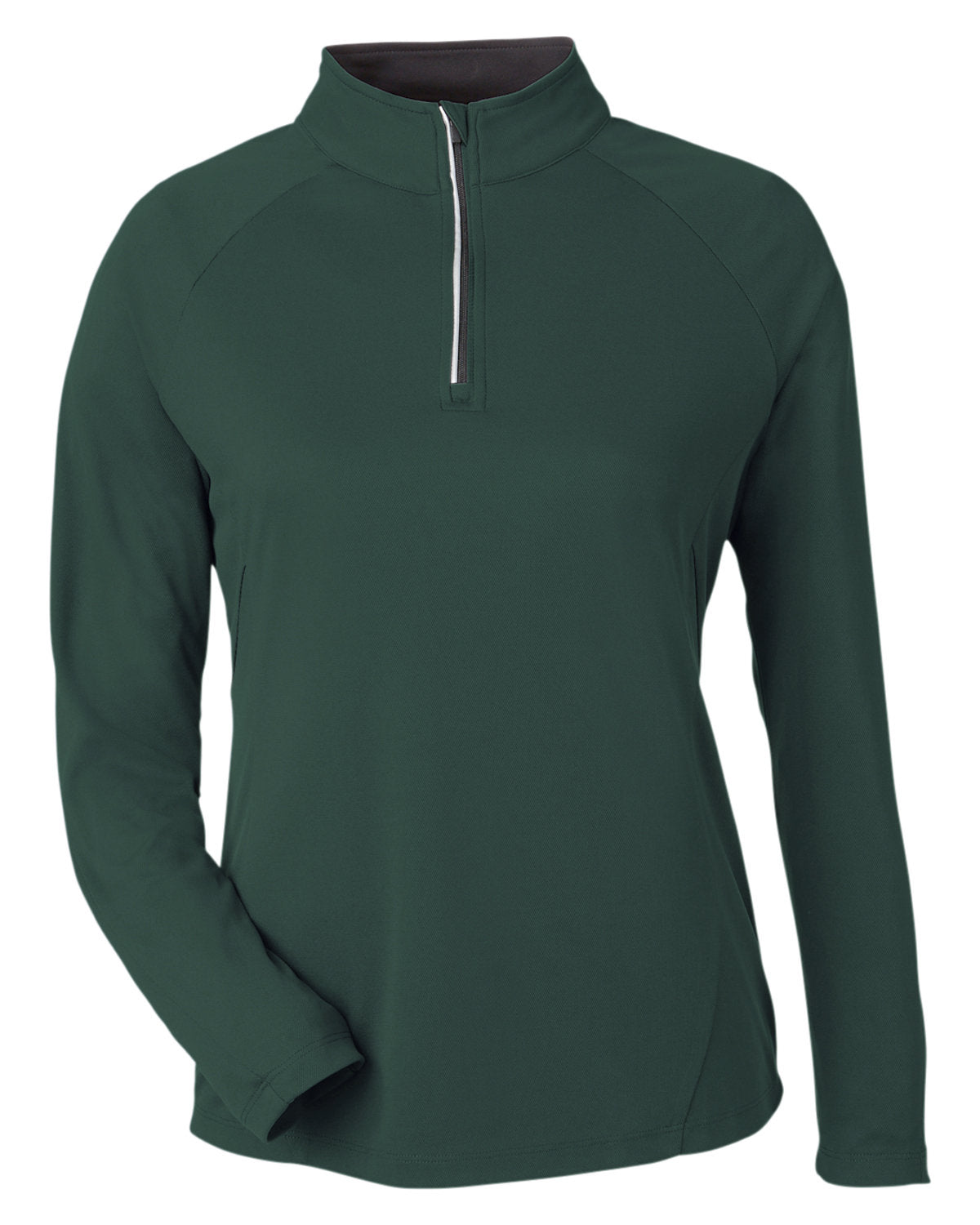 CORE365 Ladies' Origin Performance Pique Quarter-Zip Womens Apparel Sweatshirts & Fleece