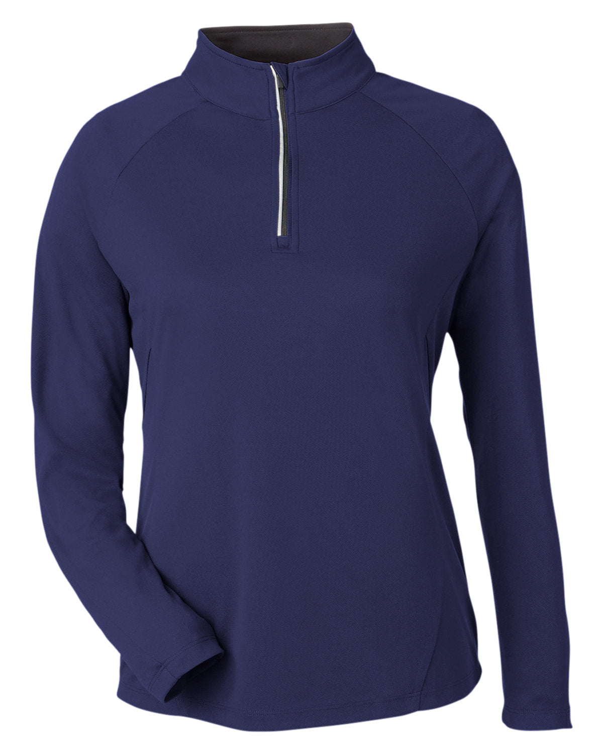 CORE365 Ladies' Origin Performance Pique Quarter-Zip Womens Apparel Sweatshirts & Fleece